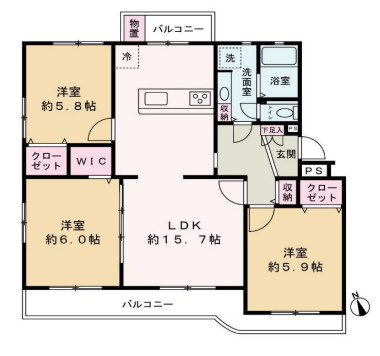 湘南小糸第一住宅２号棟