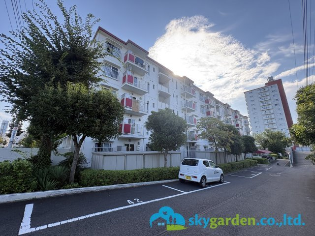 湘南小糸第一住宅２号棟の外観