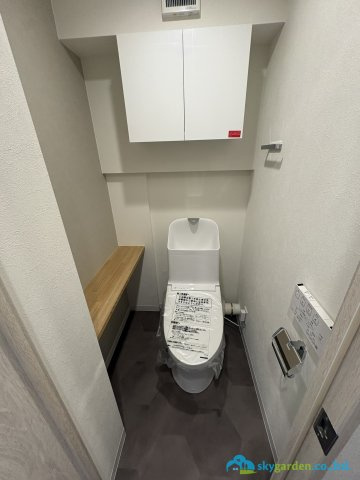 湘南小糸第一住宅２号棟のトイレ|トイレです