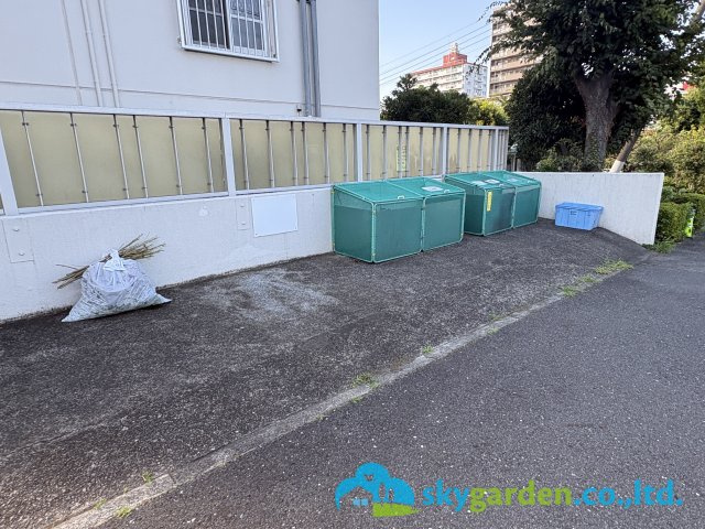 湘南小糸第一住宅２号棟のその他共用部分|ゴミ置き場