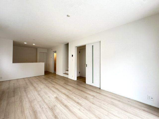 明石市魚住町西岡新築戸建A号棟の居間・リビング