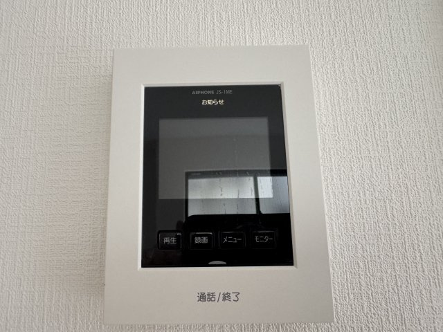 明石市魚住町西岡新築戸建A号棟の防犯設備