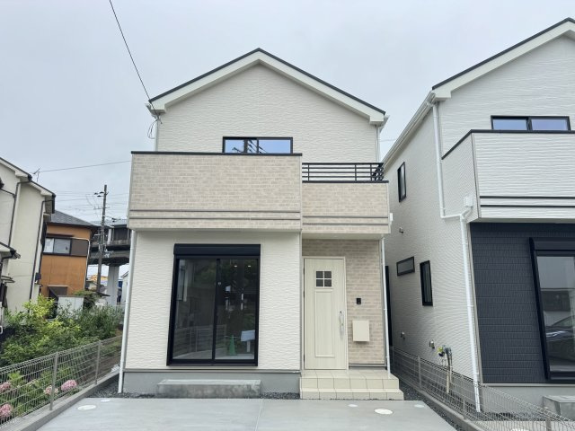 明石市魚住町西岡新築戸建A号棟の外観