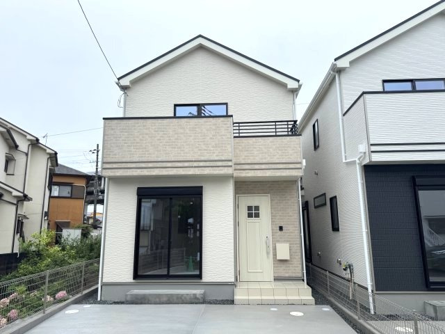 明石市魚住町西岡新築戸建A号棟の外観
