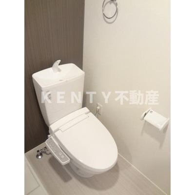 【トイレ】 | ソルテ戸越公園 | コンパクトで使いやすいトイレです