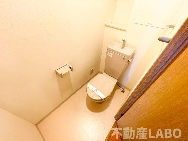 ラヴェニールのトイレ