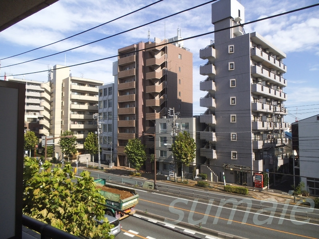 北区上十条５丁目の賃貸マンションの展望|眺望良好です！！