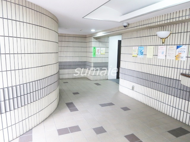 北区上十条５丁目の賃貸マンションのロビー|ロビー広いです☆