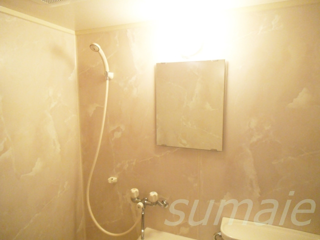 北区上十条５丁目の賃貸マンションの浴室|バス・トイレは一緒です！！