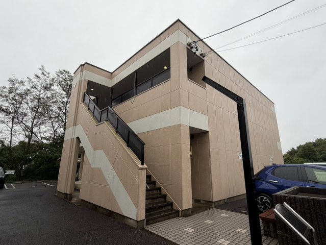 白土ハイツの外観