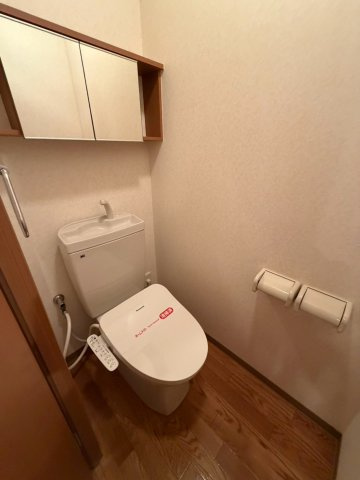 白土ハイツのトイレ
