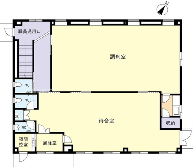 【間取り】 | ＡＣＣＧビル
