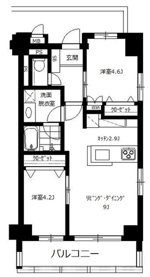 【間取り】 | メゼリテ表参道 |  