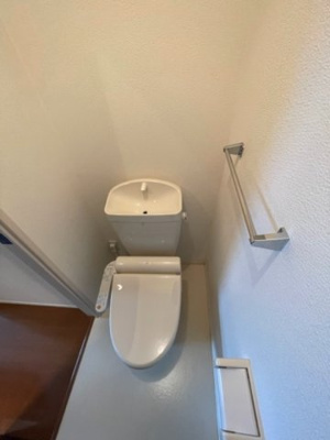 【トイレ】 | リベルテ | ゆったりとした空間のトイレです