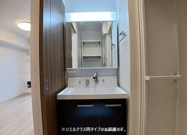 ビオレタＡの独立洗面台|イメージ