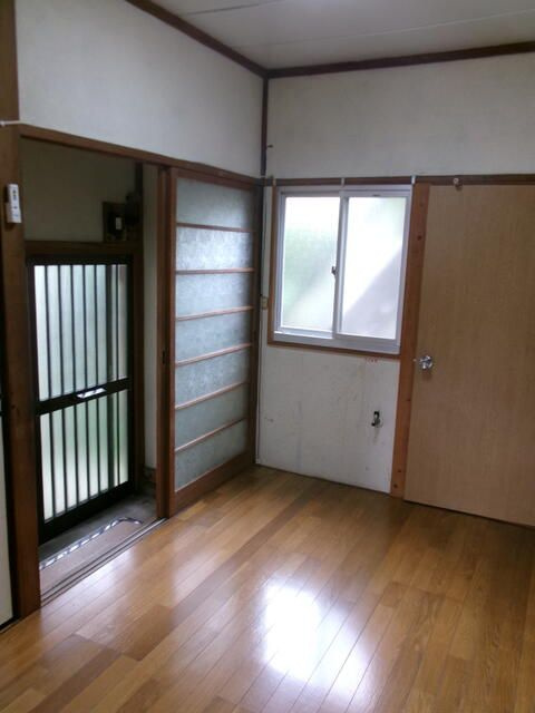 坪井アパートの内装
