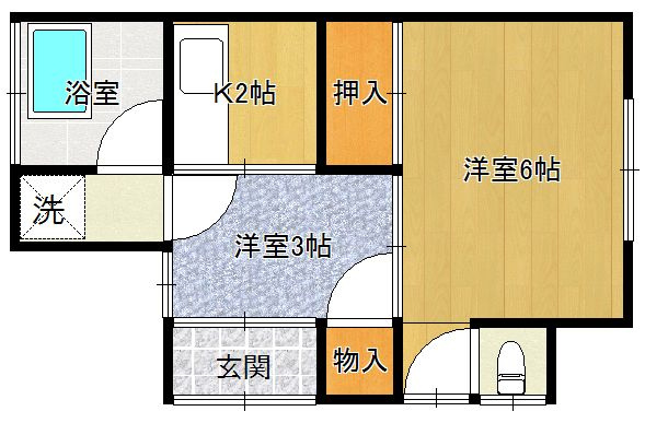 坪井アパート