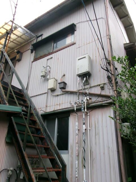 坪井アパートの外観