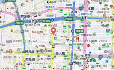 【地図】 | ノーブルスクエア新町