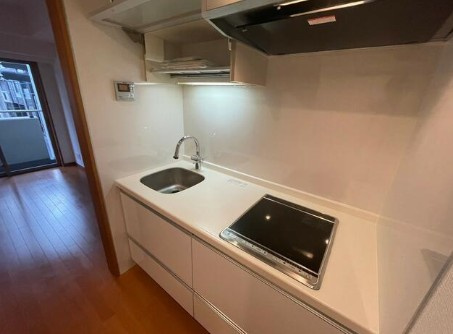 豊島区巣鴨４丁目の賃貸マンションのキッチン