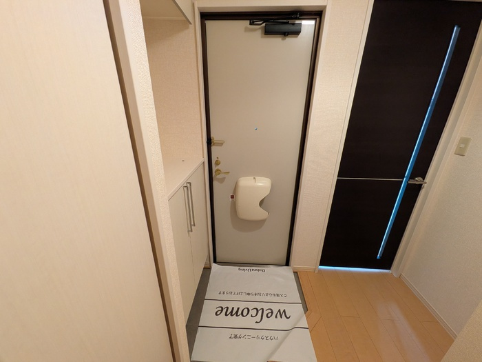 ウィルモア開平の玄関
