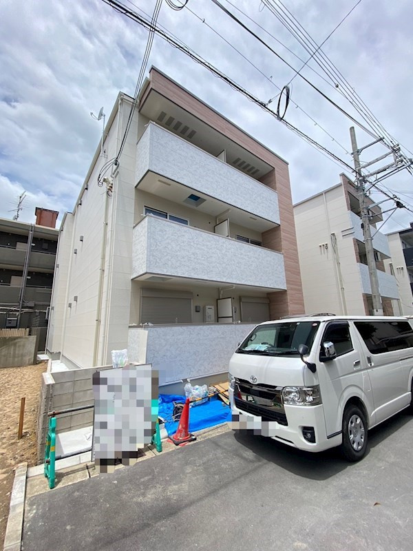 フジパレス西宮鳴尾Ⅱ番館の外観