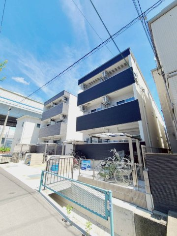 フジパレス香櫨園サウスの外観