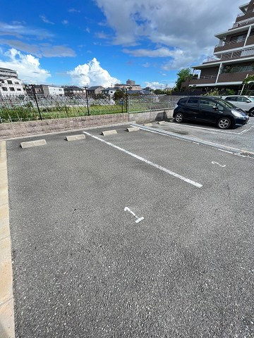 レオネクストさくら五段坂Ⅱの駐車場