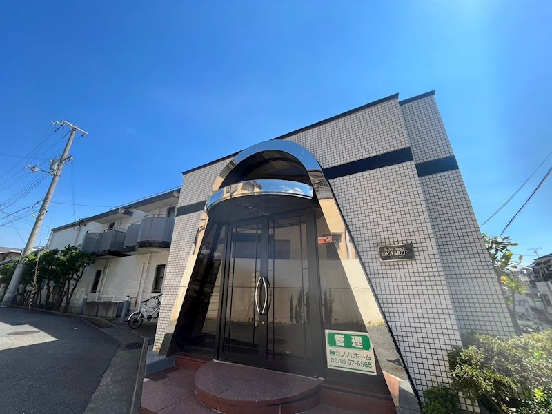 神戸市東灘区森北町４丁目の賃貸マンションの外観