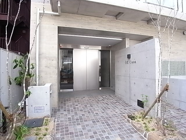 OZ Casaのエントランス