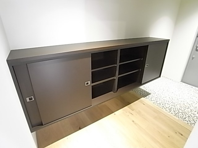 OZ Casaの玄関