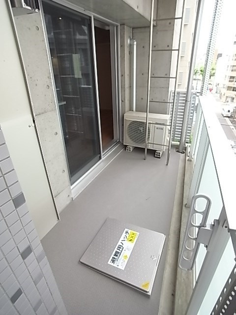 OZ Casaのバルコニー