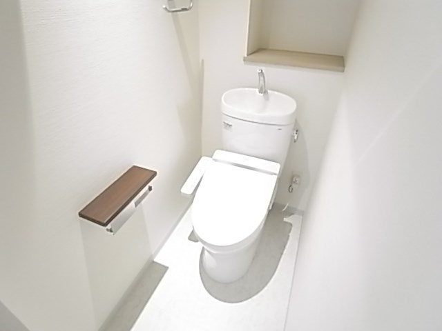 OZ Casaのトイレ