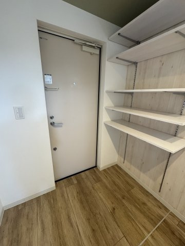 サイプレス山下町の収納