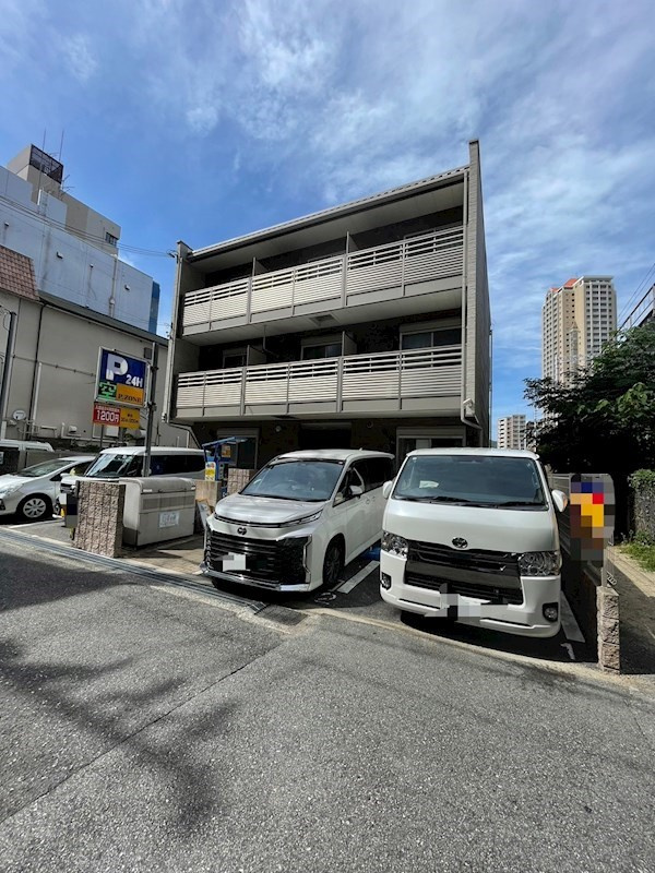 ミランダ宝塚南口の駐車場