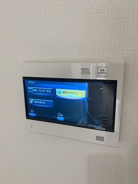 La　Douceur西宮北口のセキュリティ