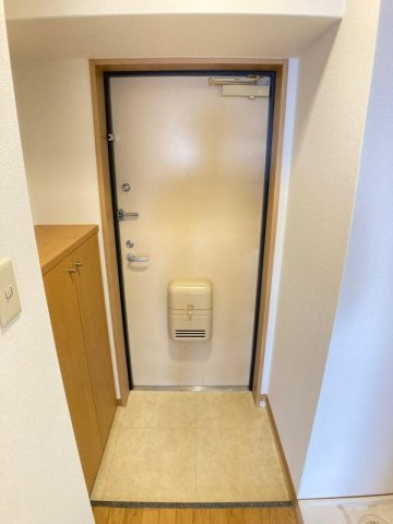 ミア・カーサあわざの玄関