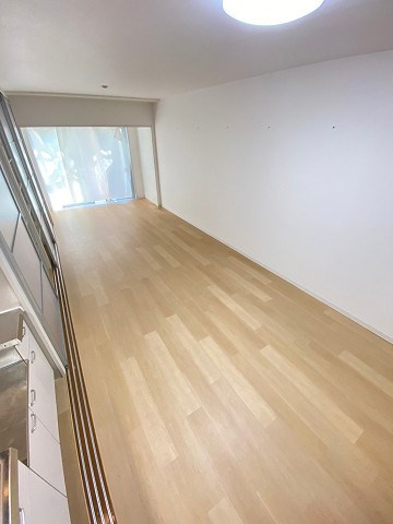 UR浜甲子園さくら街　10号棟の居間・リビング