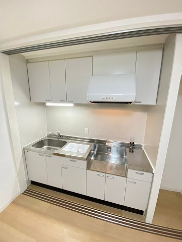 UR浜甲子園さくら街　10号棟のキッチン