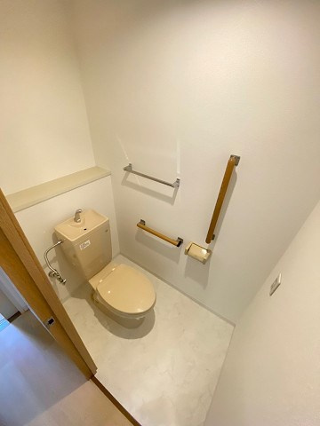 UR浜甲子園さくら街　10号棟のトイレ