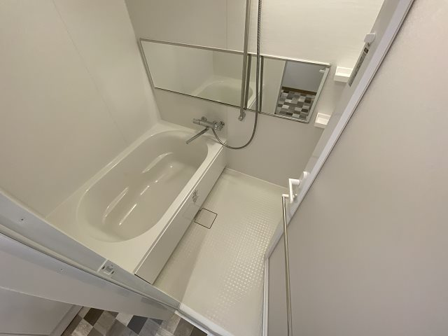 La　Douceur西宮北口の浴室