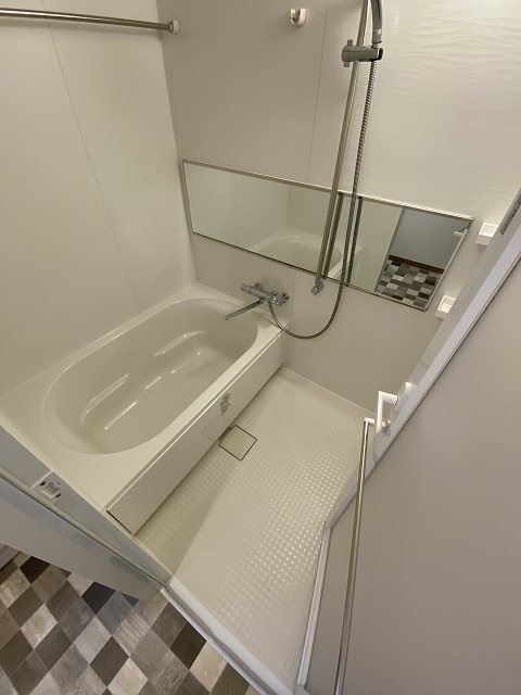 La　Douceur西宮北口の浴室