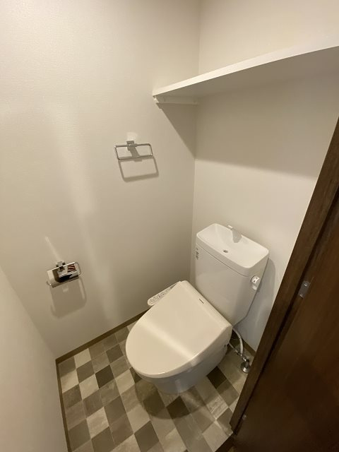 La　Douceur西宮北口のトイレ