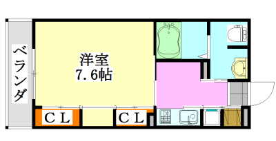 【間取り】 | リブリ・ＫＡＳＨＩＭＡ