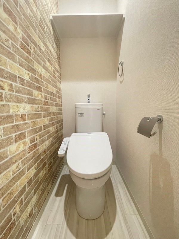 フジパレス兵庫のトイレ|コンパクトで使いやすいトイレです