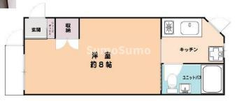 ゴールドリーフ山本の間取り