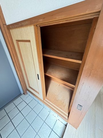 ゴールドリーフ山本の収納
