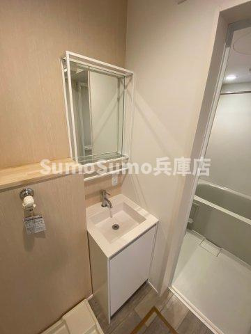 コティ山下町の洗面所|洗面所です