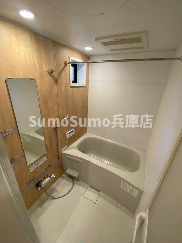 コティ山下町の浴室|日々の暮らしに欠かせないお風呂です