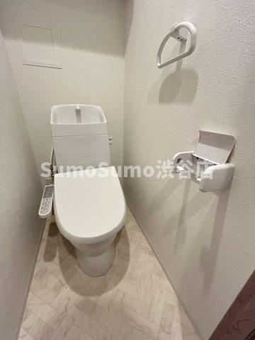 エルファーロ用賀Ⅱのトイレ|シンプルで使いやすいトイレです